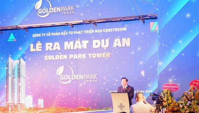 mở bán dự án golden park